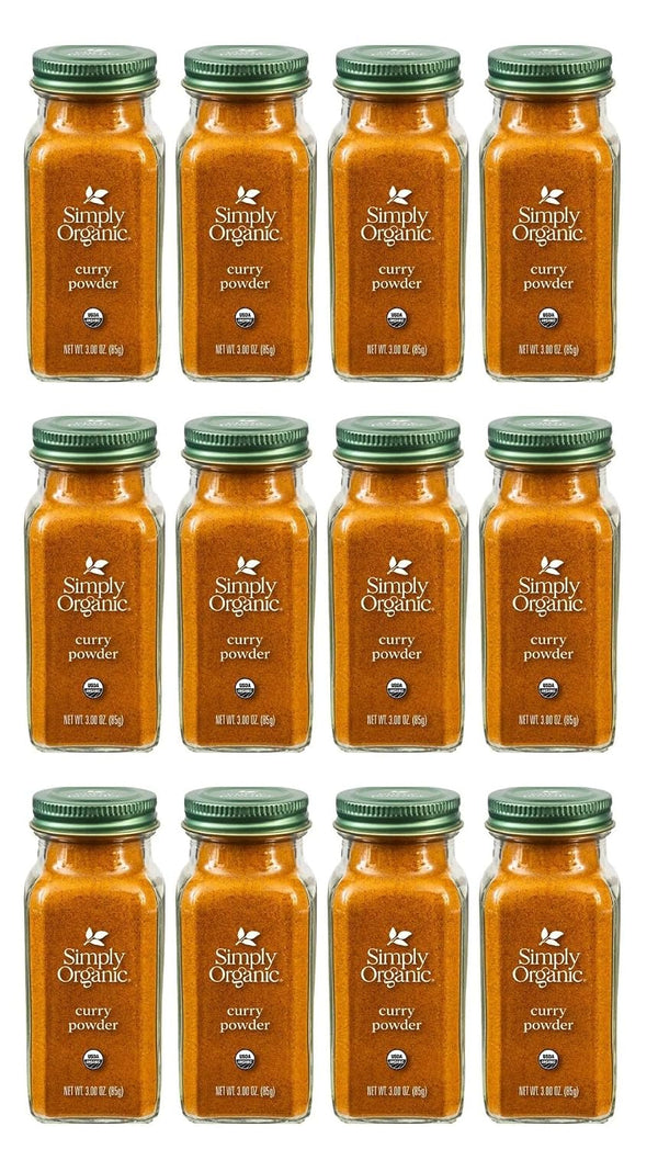 Simply Organic Curry Powder, Certified Organic | 3 oz | Pack of
