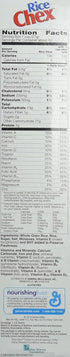General Mills 12 oz. 4 Pack Rice Chex Gluten Free