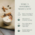25 (25 Luxmi Estates Organic Valerian Root, Chamomile, & Lavender Teabags cups) for Sleep, Relax, & Calmness | Caffeine