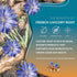 Teeccino Dandelion Caramel Nut Tea, 25 Tea Bags, Caffeine Free, Herbal Tea with Prebiotics