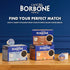 (60 Count) Caff Borbone Italian Roast Coffee Medium Dark Roast, Arabica & Robusta Blend, Roasted in Italy for a Bold