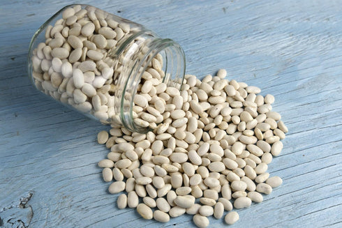 Hunza Natural Foods (2 lbs) Hunza Organic Great Northern Beans