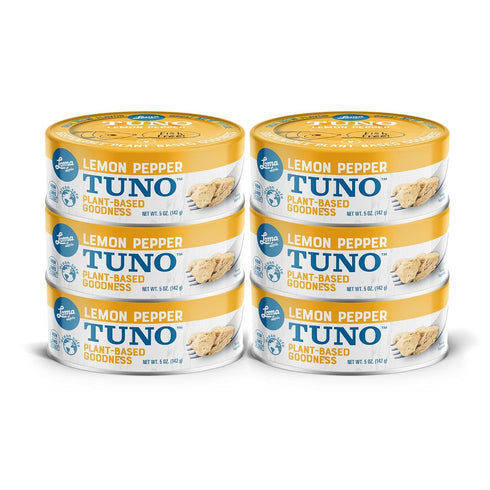 Vegan Tuna Plant Based Alternative - Loma Linda Tuno Lemon Pepper Meatless