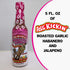 5 oz 3 Pack Ass Kickin' Roasted Garlic Hot Sauce - - Try if you dare Perfect Gourmet Gift for the Hot Sauce Fan