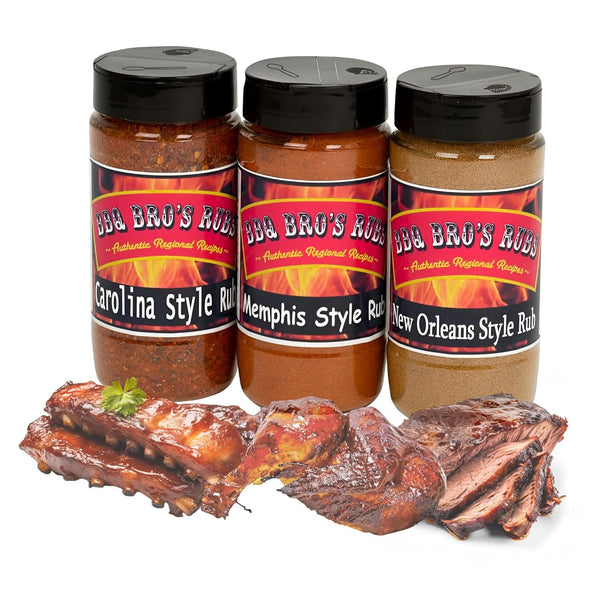 BBQ BROS RUBS (Southern Style) - Barbecue Seasonings - BBQ Spices -