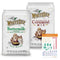 White Lily Buttermilk Cornmeal & Enriched White Corn meal Mix, 2 pack,