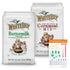 White Lily Buttermilk Cornmeal & Enriched White Corn meal Mix, 2 pack,