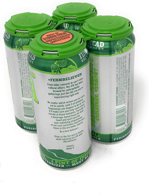 Fiddlehead Brewing Co 4pk, 16 Oz , IPA, Fl Cans
