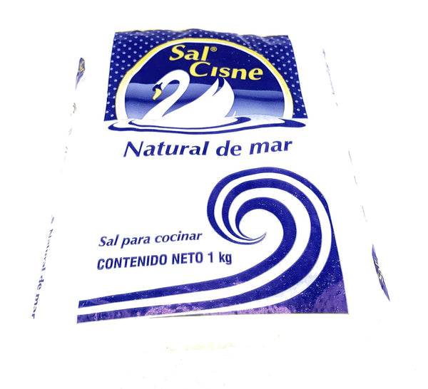 El Cisne Sal de Mar Granulada (Sal Cisne) 1 kg