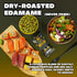 0.9 oz (Pack 8) Where You Bean Edamame Beans Snack (Truffle Salt) - Crunchy and Dry Roasted Edamame Beans - High