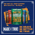 (2 Pack 5) 30 Made by True Beef Sliced Bites Ultimate Variety Ounce, of - All Natural, Zero-Sugar True Jerky Biltong