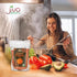 2 Jiva Organics Organic Masoor Dal Pound Bag (Split Red Lentils) - Non-GMO, Pure & Natural