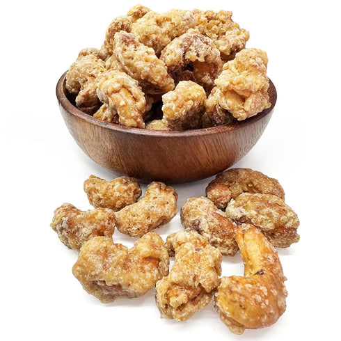 8 NY Spice Shop Honey Salted Cashews - Ounce Cashews Roasted Lightly Salted - Crunchy Healthy Snacks Mix - Bulk Cashew
