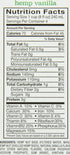 Pacific Natural 6 Count Unsweetened Hemp Milk, Vanilla