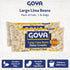 16oz. (Pack 2) Large Lima Beans by Goya, Butter Beans, Whole Dried Beans, Gigante Beans, Rich in Fiber, Nutritious