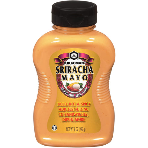 8.5 (Pack 1) Kikkoman Sriracha Mayo, Ounce