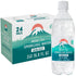 IRIS Sparkling Water Bottles, 16.9 fl oz, 24-Pack, Strong Carbonation from Mount