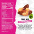 10 (Pack 3) Wild Fox Trail Mix Healthy Plant-Based Snack Made With Pure Avocado Oil And No Refined Sugar Or Seed Oils