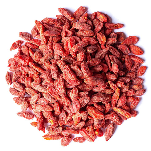 12 Food to Live Goji Berries, Ounces Sun-Dried, Large and Juicy, Unsweetened, Vegan, Bulk. High in Iron, Vitamins A