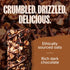 (30 Count) MadeGood Chocolate Drizzled Granola Bars, Cookie Crumble Bulk Gluten Free Snacks