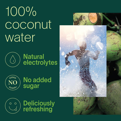 100% 11.2 Oz (Pack 12) Zico Coconut Water, No added Sugar, Refreshingly Delicious, Hydration with Electrolytes, Fl