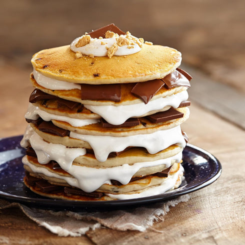 28 oz Hungry Jack Complete Chocolate Chip Pancake & Waffle Mix