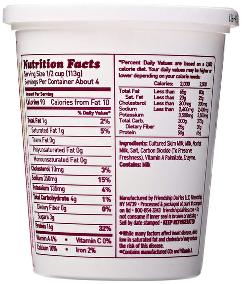 Friendship 16 oz Dairy Cottage Cheese
