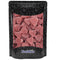 Fruidles Valentine's Coated Cinnamon Jelly Hearts, Delicious Gummy Candy, Fun and Festive