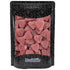 Fruidles Valentine's Coated Cinnamon Jelly Hearts, Delicious Gummy Candy, Fun and Festive