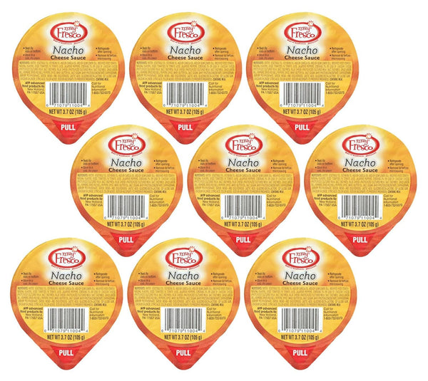 Muy Fresco Nacho Cheese Sauce 3.7 oz. Cup | Microwavable | Made in America