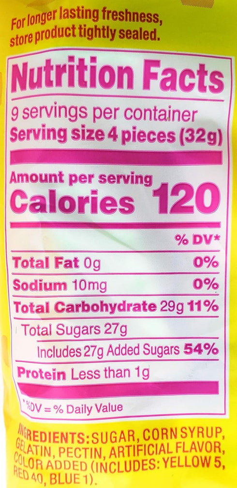 Pack 3 10 oz 30 oz Spangler Bunnies, Chicks, and Eggs Marshmallow Easter Candy - of - Per Bag - Total of Candy Gluten