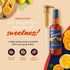 25.4 Oz Torani Sugar Free Syrup, Orange Flavoring for Drinks, Zero Calorie, Glass Bottle with Pump Included, Fl
