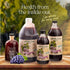 (1/14oz Mother Earth, Organic Red Wine Vinegar with The Mother, Fresh Pressed Organic Cabernet Grapes, ORWV, RWV, Raw