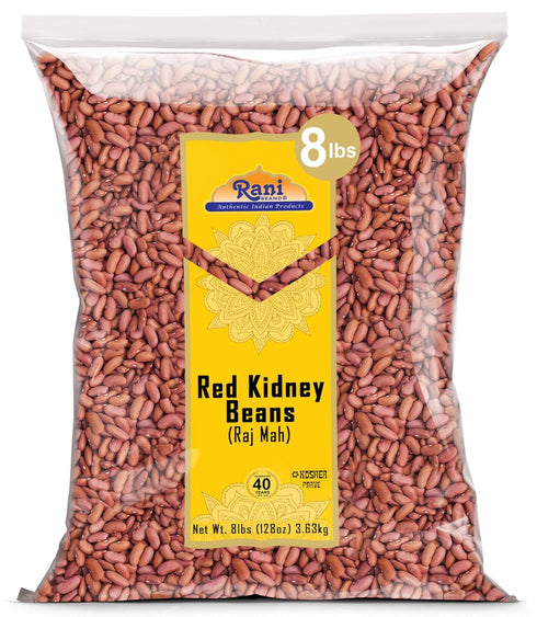 Rani Red Kidney Beans, Light 128oz (8lbs) 3.63kg Bulk ~ All Natural