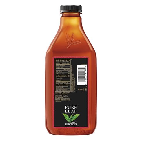 64 oz Pure Leaf Prepared Tea, Raspberry fl Plastic Bottle