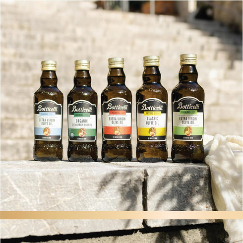 16.9 oz 500 ml Botticelli Organic Extra Virgin Olive Oil | | (Cooking)