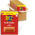 RITZ Fresh Stacks Original Crackers, Bulk Travel Snacks, Family Size, 6 Boxes
