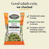 Taylor Farms 8.8oz Organic Honey Citrus Chopped Salad Kit
