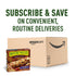 6 7.4 oz (Pack 12) Nature Valley Chewy Fruit and Nut Granola Bars, Trail Mix, Ct