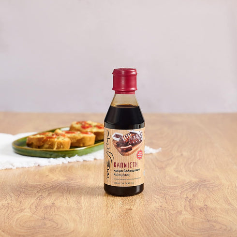 250ml Messino Smoked Balsamic Vinegar Glaze imported from Greece
