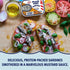 3.75 oz 16g (Pack 6) Beach Cliff Wild Caught Sardines in Mustard Sauce, Can - Protein per Serving - Gluten Free, Keto