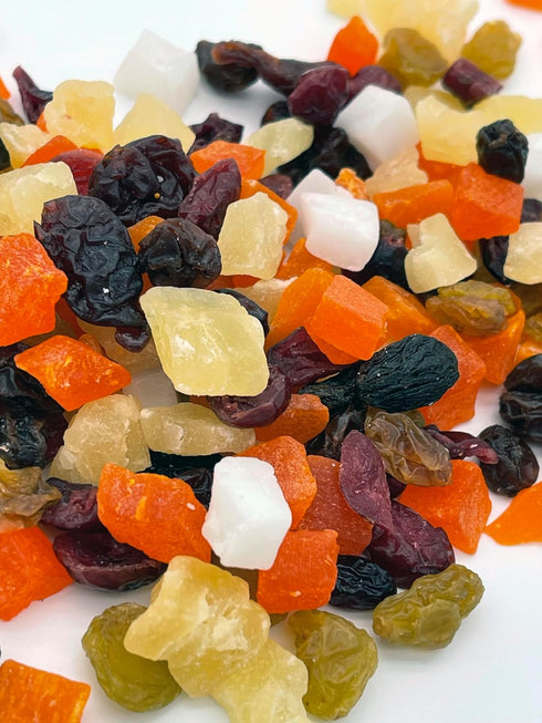 32oz Oregon Premium Growers Healthy Choice Dried Fruit Snacks, Natural Trail Mix with Cranberries, Mango, Coconut