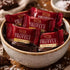 dutis 16oz, 34pieces Utah Truffles Dark Chocolate Truffle, Individually Wrapped, Naturally Gluten Free, Gourmet Smooth