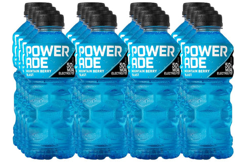 POWERADE Mountain Berry Blast Sports Drink, 20 Fl Oz