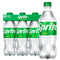Sprite Lemon-Lime Caffeine Free Soda Soft Drink Bottles, 16.9 fl oz, 6