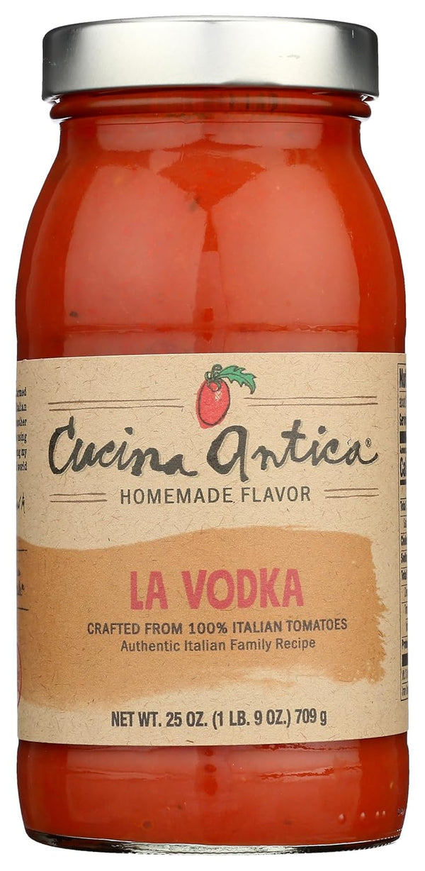 Cucina Antica La Vodka Sauce, 25 Ounce