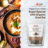4 lb Jai Ho Certified Organic Urad Dal with Skin (Split Matpe Beans with Skin) - USDA Organic | Non-GMO | Chemical-Free