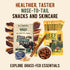 10g 4 oz Grazly Plain Beef Stick Ends Made With Only Grass-Fed Beef, Spring Salt & Collagen Casing Bite-Sized