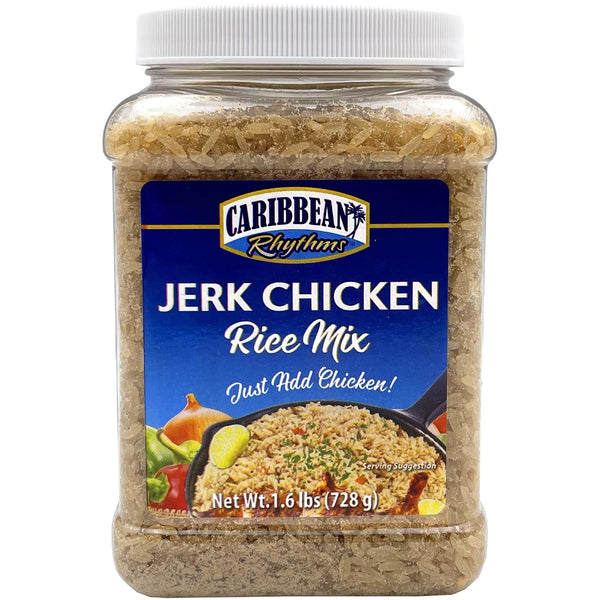 CARIBBEAN RHYTHMS Jerk Chicken Rice Mix, 1.6 lb