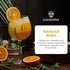 12 oz (Pack 1) Galvanina Orange Premium Organic Italian Sparkling Soda, fl Glass Bottle of | Classic Sicilian Orange